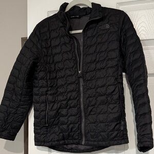 The North Face Kids Black Puffer Jacket